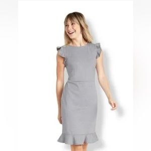 Old navy flutter sleeve dress xs